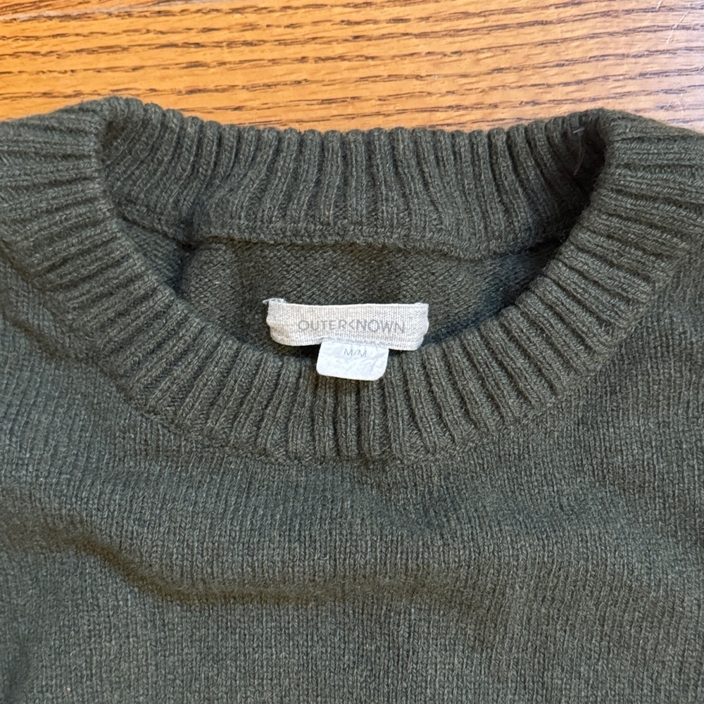Outerknown cashmere sweater, size M - Picture 4 of 10